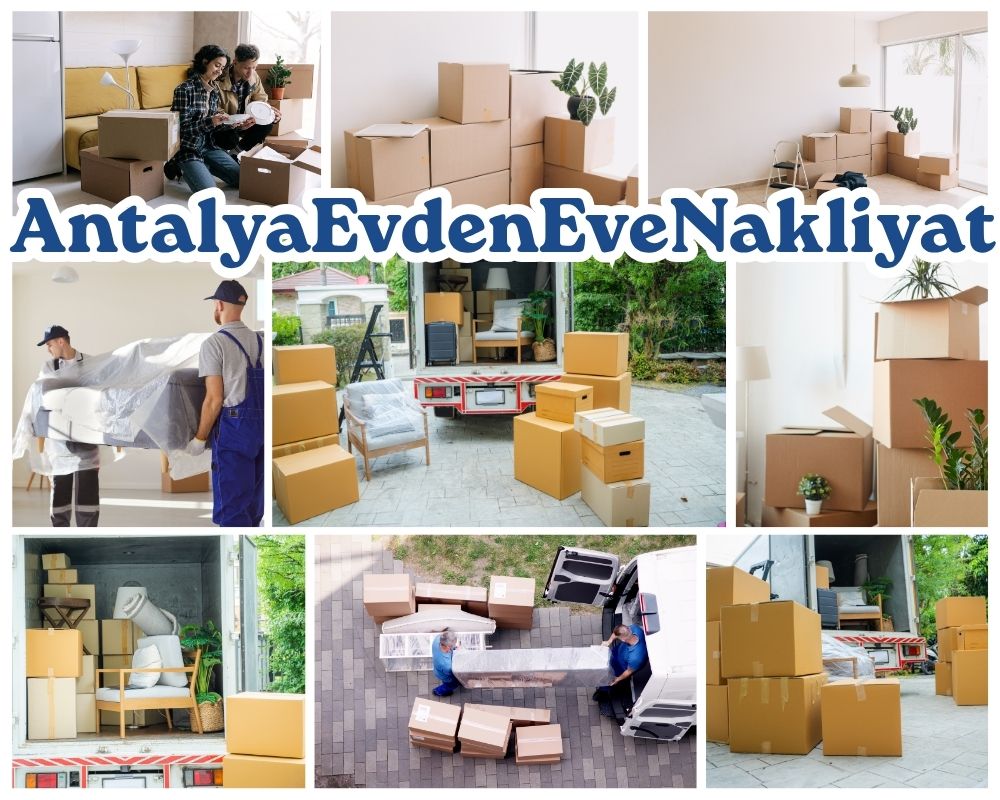 Antalya Kartepe Evden Eve Taşıma